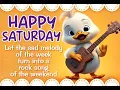 Happy Saturday Greetings Weekend Wishes Cute Good Morning Messages