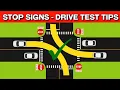 Mastering STOP SIGNS - Essential Driving Tips for Road Test Toronto Drivers