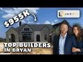 Living in Bryan Texas Jaxsir Homes New Construction Top Neighborhoods College Station TX