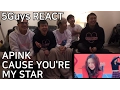 Lagu [GIVEAWAY] APINK (에이핑크) - Cause You're My Star (별의 별) 5Guys MV REACT