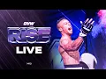 All hail the new King and Queen OVW RISE LIVE