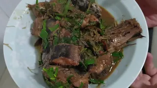 ผัดปลาดุก | ทำกินอร่อย