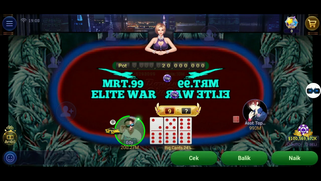 Domino qiu qiu  @Win 2,5 T dalam waktu seminggu 😱 😱 😱 (Tips & Trik)