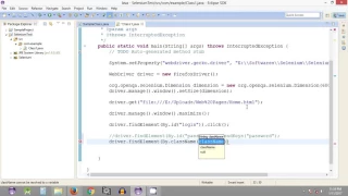 Selenium Tutorial - Types of Locating methods in Selenium WebDriver