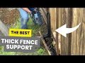 ARKSOLDIER Thickened Fence Post Repair Kit Review