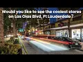 Strolling the streets of Las Olas Blvd Ft Lauderdale Florida