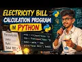 Python Program to Calculate Electricity Bill If Else Example Beginner Python Programs Tamil