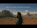 Avi Kaplan - I'm Only Getting Started (Official Lyric Video)