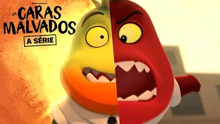 Peixe pequeno… ATITUDE GIGANTE | OS CARAS MALVADOS: A SÉRIE | Netflix