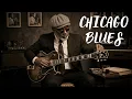 Blue Suit Blues - Slow Chicago Blues Smooth Jazz for Calm Midnight Relaxation