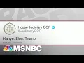 Maddow On GOP s Kanye Elon Trump Tweet