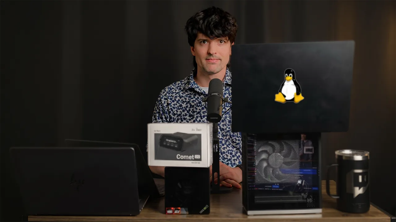 Why I’m moving to Linux (for real): video thumbnail