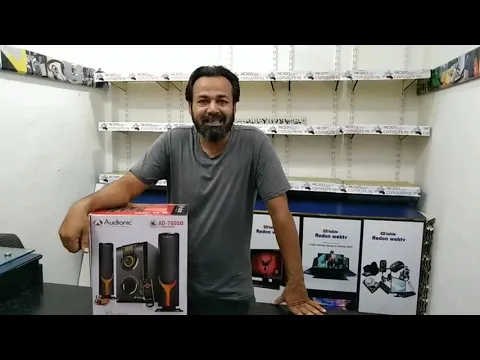 Download MP3 Audionic AD7000 Plus || Unboxing Review Sound test (‎@redonwebtv7300  )