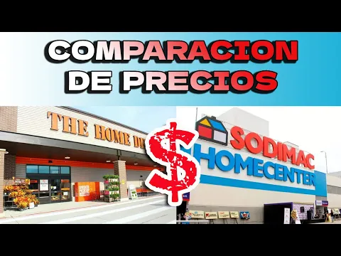 Download MP3 Comparacion de precios entre Home Depot & Sodimac
