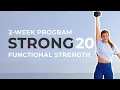 Strong 20 Free 2-Week Workout Program At Home Dumbbells Only