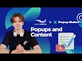 WP Popup Maker Lesson 3 Popups and Content