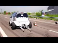 SMART 1 8 TURBO 5OOHP vs AUDI TT 225HP
