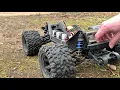Gpm gold springs on Traxxas Maxx test