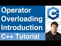 Operator Overloading Introduction C Tutorial