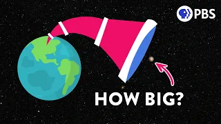 What could we see with a planet-sized telescope?