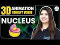 Nucleus Explained in 3D Animation Structure Function NEET 2026 Biology