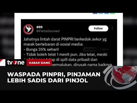 Lebih Sadis dari Pinjol! Waspada PINPRI, Salah Satu Bandar Ternyata Mahasiswi