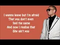 Chris Brown - She Ain't You Lyrics Video