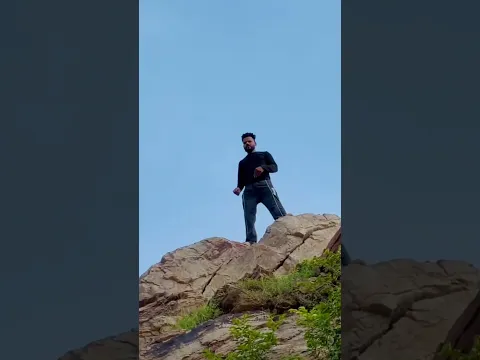 Abhi itna aane ke baad pta chala ki abhi aadha bhi nahi pahuche upar 😓 #manishshau