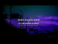 Download Lagu Let Me Down Slowly x Kabhi Jo Badal Barse Mashup | Lo-fi Chillout | Heart Snapped