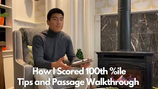 How I Scored a 132 on MCAT with Practice Passage Walkthrough