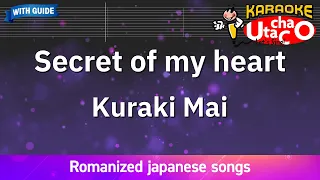 Download Secret of my heart – Kuraki Mai (Romaji Karaoke with guide) MP3