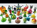 Download Lagu 23 Min of Satisfaction Unboxing Plants vs. Zombies Toys Set Peashooter vs. Giant Zombies ｜植物大战僵尸玩具套装