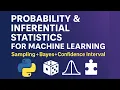 Master Probability Inferential Statistics in ML Real Examples Python Hands-on