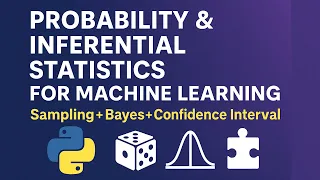 Master Probability Inferential Statistics in ML Real Examples Python Hands-on