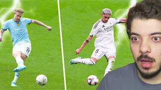 اقوى التمريرات الاسطورية في كرة القدم كيف فكر فيها 