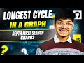 Longest Cycle in a Graph Depth First Search Graphs