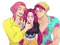 Hermanas De Leche - Animation || K-pop Demon Hunters [Miroabby]