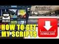 01 Download my scripts Arma 3