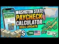 Wa state paycheck calculator