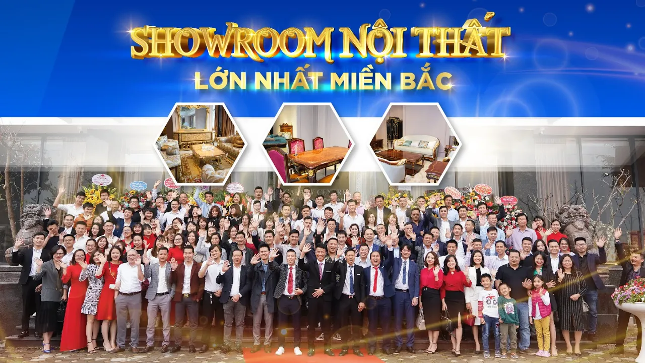 Rực rỡ khai trương showroom nội thất 5000m2 đẳng cấp của Betaviet