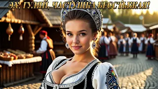 Эх гуляй частушка бесстыжая смех угар и баян на разрыв 