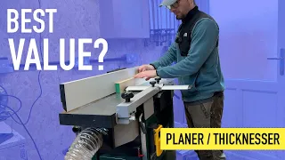 best value planer thicknesser record power pt107 long term in depth review u0026 test