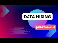 Java Basics Data Hiding in Java