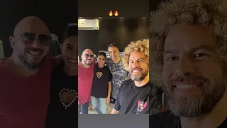 النجمة المتألقة روبي مع النجم محمود العسيلي و مدير أعمالها و إللي جاي صيف2025 نار ريلز 