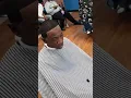 barber tutorial dark Caesar with temp fade and a razorlineup with 360 waves at the Barbershop