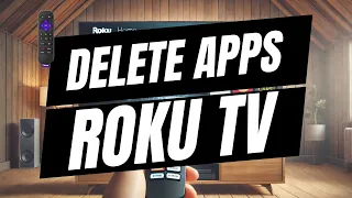 How To Delete Apps On Roku TV - Quick and Easy