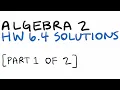 Rational Root Theorem Examples