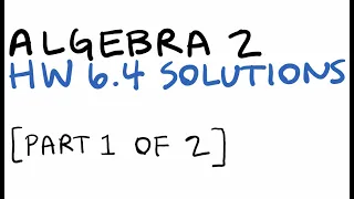 Rational Root Theorem Examples