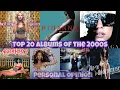 Lagu My Top 20 Favourite Female Pop Albums of the 2000s (2000-2009) || #popspace