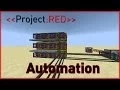 Project Red Transportation Automation with Machines